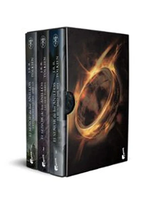 Estuche Tolkien - La Comunidad Del Anillo, Las Dos Torres, El Retorno Del Rey