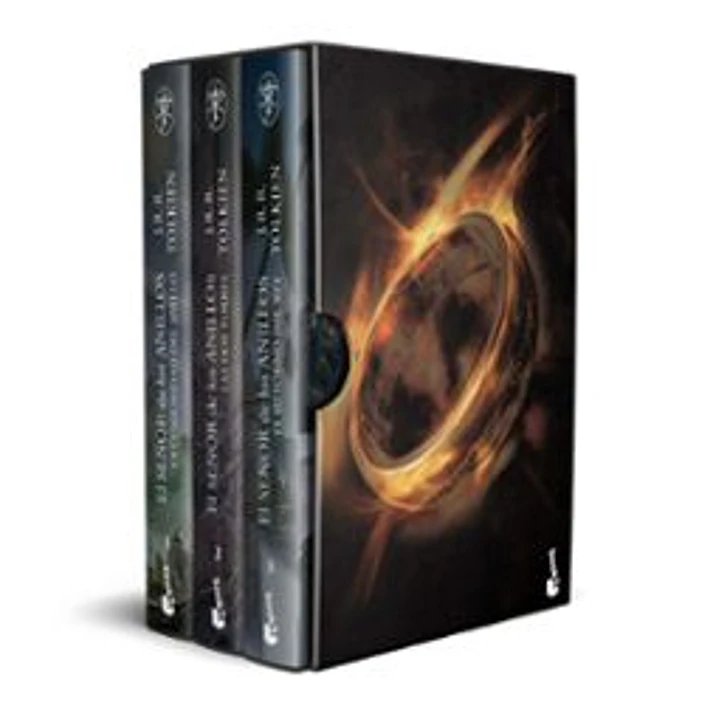 Estuche Tolkien - La Comunidad Del Anillo, Las Dos Torres, El Retorno Del Rey 1