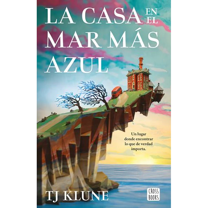 La Casa En El Mar Más Azul 1