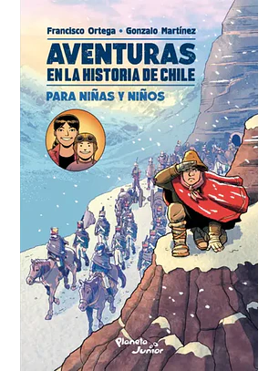 Aventuras En La Historia De Chile