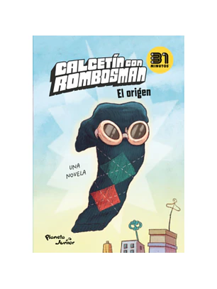 Calcetín Con Rombos Man: El Origen