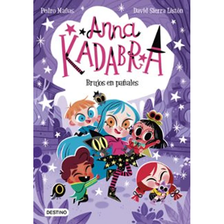 Anna Kadabra 12 - Brujos En Pañales 1