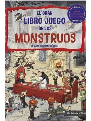 El Gran Libro Juego De Los Monstruos