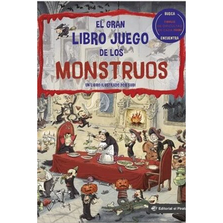 El Gran Libro Juego De Los Monstruos 1