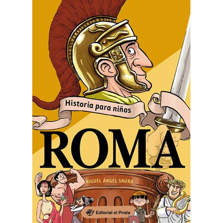 Historia Para Niños Roma 1