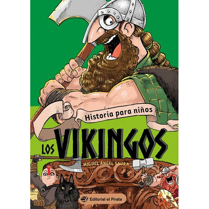 Historia Para Niños Los Vikingos 1