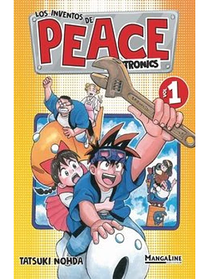 Los Inventos De Peace Electronics 01