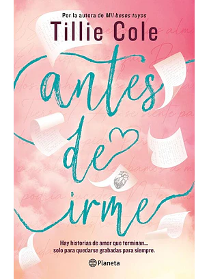 Antes De Irme