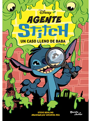 Agente Stitch Un Caso Lleno De Slime