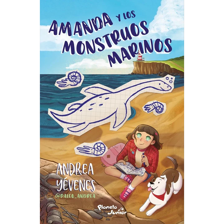 Amanda Y Los Montruos Marinos 1