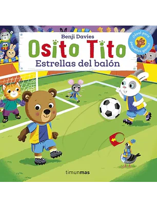 Osito Tito - Estrellas Del Balón