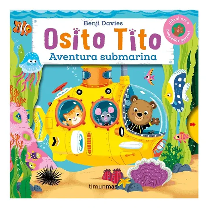 Osito Tito - Aventura Submarina 1
