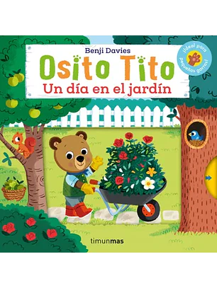 Osito Tito - Un Dia En El Jardin