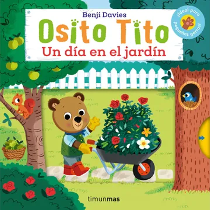 Osito Tito - Un Dia En El Jardin 1
