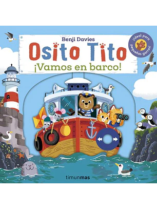 Osito Tito - ¡Vamos En Barco!