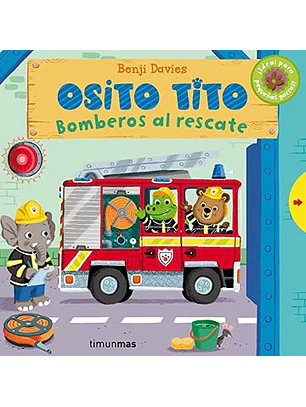 Osito Tito - Bomberos Al Rescate