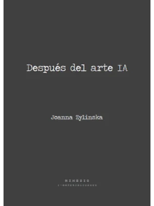 Despues Del Arte Ia
