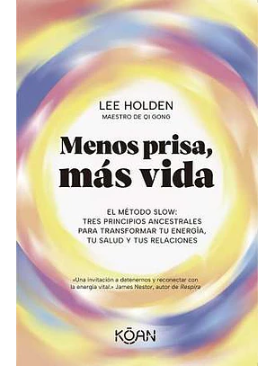 Menos Prisa Mas Vida