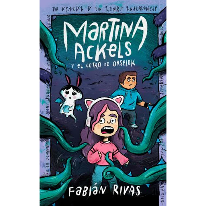 Martina Ackels Y El Cetro De Orselok 1