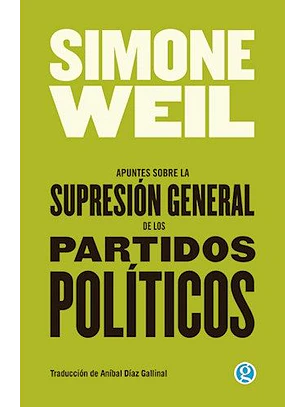 Apuntes Sobre La Supresion General De Los Partidos Politicos