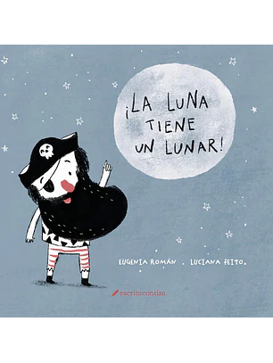 ¡La Luna Tiene Un Lunar!
