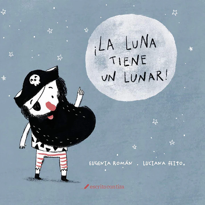 ¡La Luna Tiene Un Lunar! 1