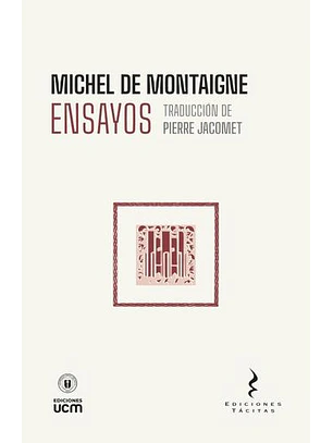 Ensayos (Montaigne)