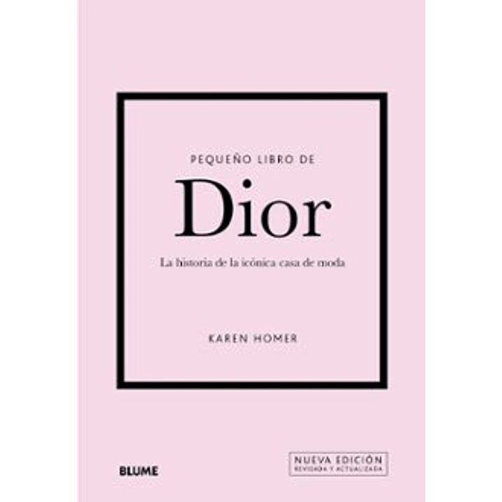 Pequeño Libro De Dior 1