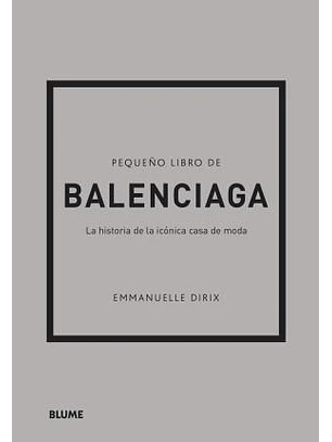Pequeño Libro De Balenciaga