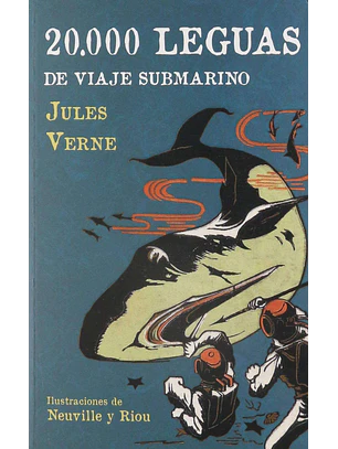 Veinte Mil Leguas De Viaje Submarino