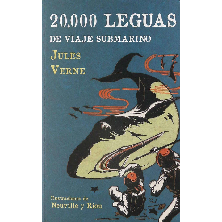 Veinte Mil Leguas De Viaje Submarino 1