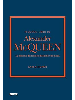 Pequeño Libro De Alexander Mcqueen