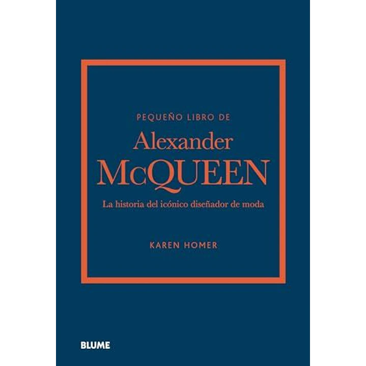 Pequeño Libro De Alexander Mcqueen 1