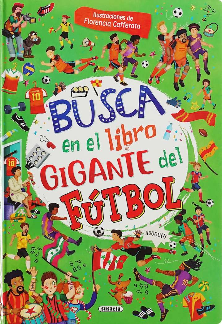 Busca En El Libro Gigante Del Futbol