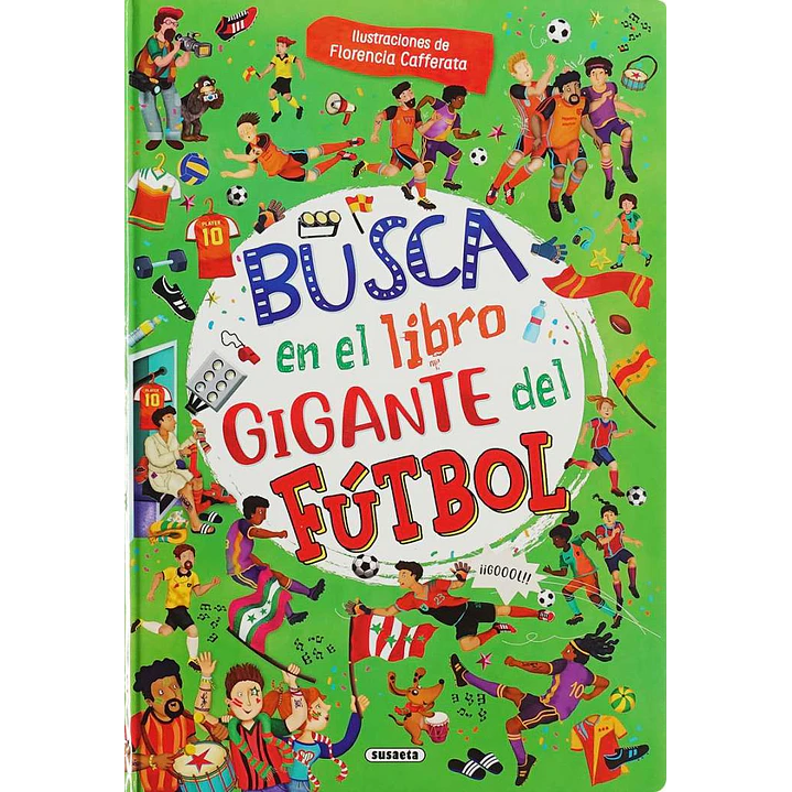 Busca En El Libro Gigante Del Futbol 1