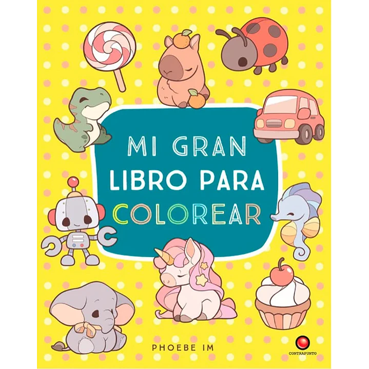 Mi Gran Libro Para Colorear 1