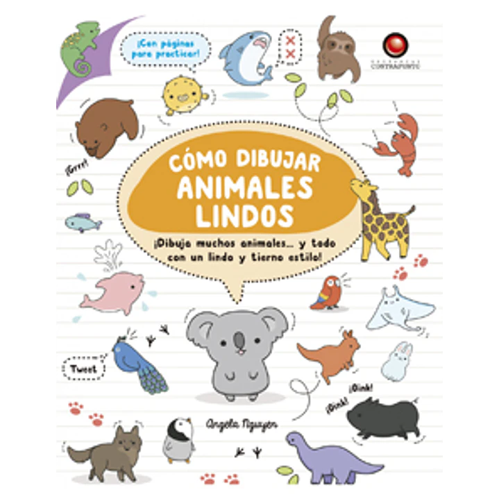 Como Dibujar Animales Lindos 1