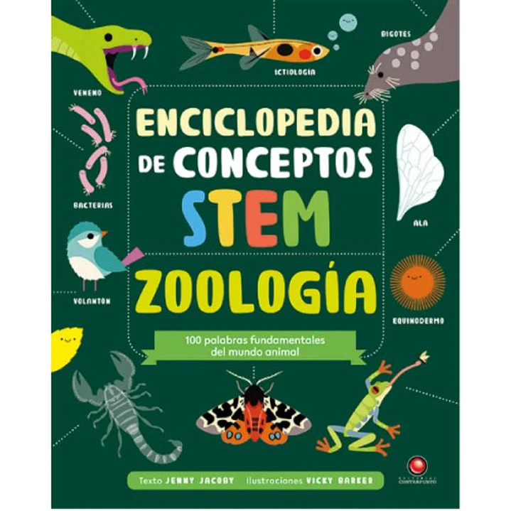 Enciclopedia De Conceptos Stem - Zoologia 1