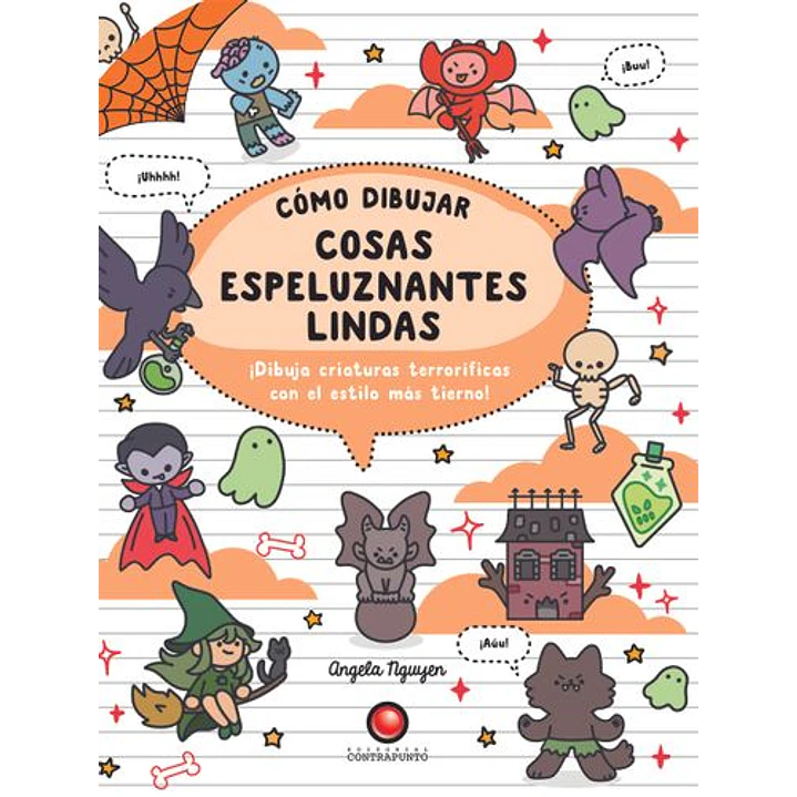 Como Dibujar Cosas Espeluznantes Lindas 1