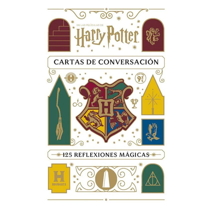 Harry Potter Cartas De Conversación 1