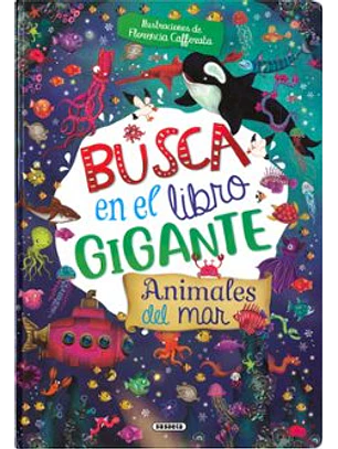 Busca En El Libro Gigante Animales Del Mar