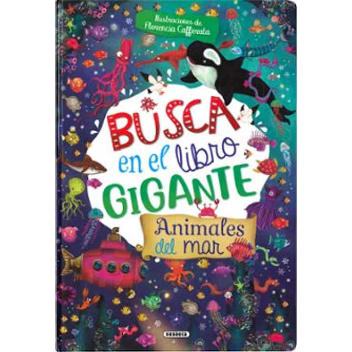 Busca En El Libro Gigante Animales Del Mar 1