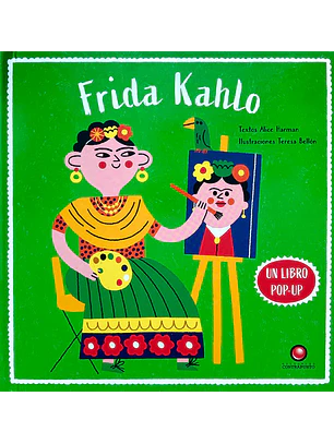Coleccion Artistas Pop-up Frida Kahlo