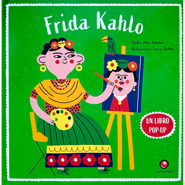 Coleccion Artistas Pop-up Frida Kahlo 1