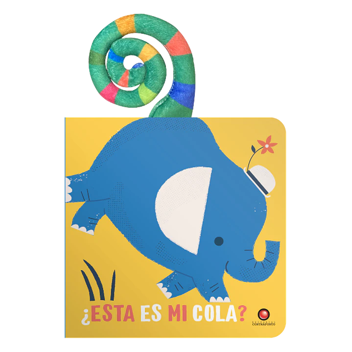 ¿Esta Es Mi Cola? Elefante 1