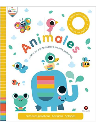 Animales - Primeras Palabras Para Los Mas Pequeños