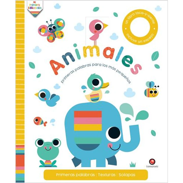 Animales - Primeras Palabras Para Los Mas Pequeños 1