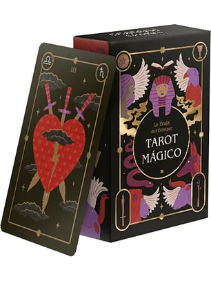 Tarot Mágico. 78 Cartas Y Guía
