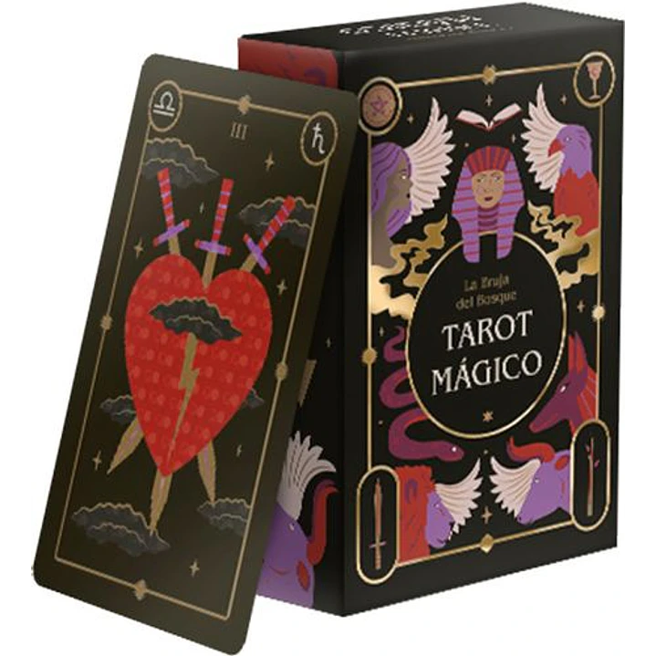 Tarot Mágico. 78 Cartas Y Guía 1
