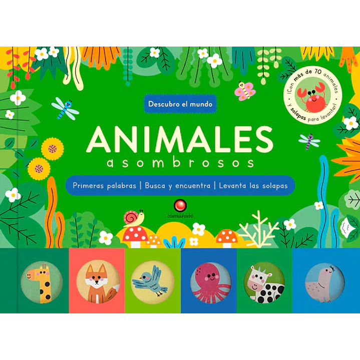 Animales Asombrosos - Descubro El Mundo  1